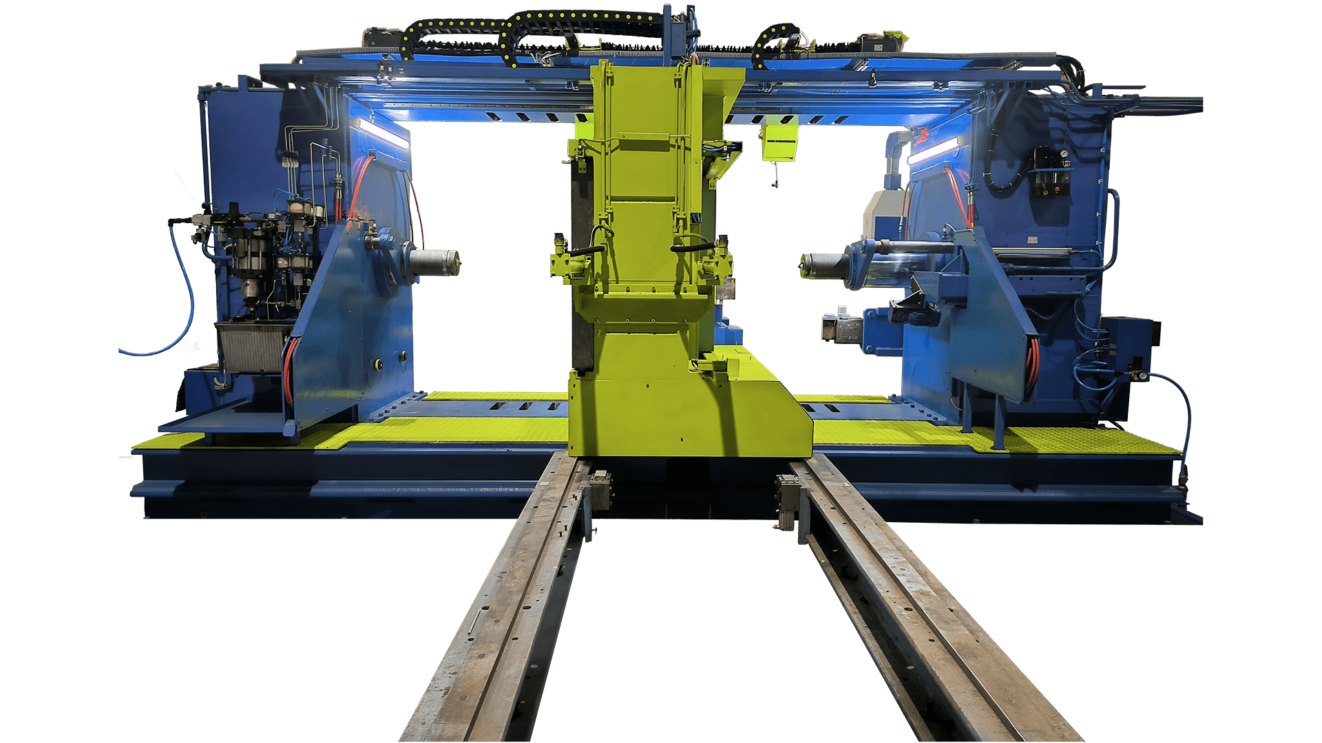 Press Machine Back